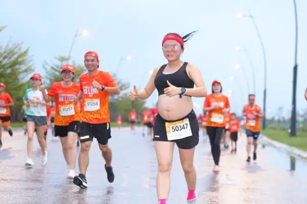 Mang thai có chạy marathon được không?